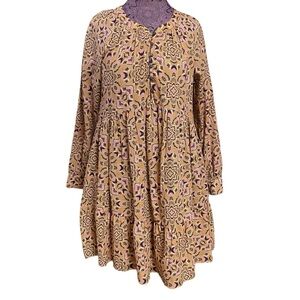 Xirena Sz M Lilith Tier Cozy Dress